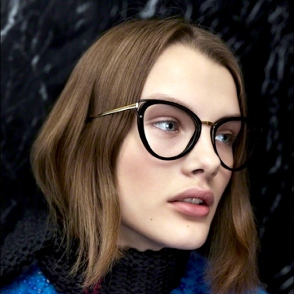 Prada Prescription Glasses with Case NWOT